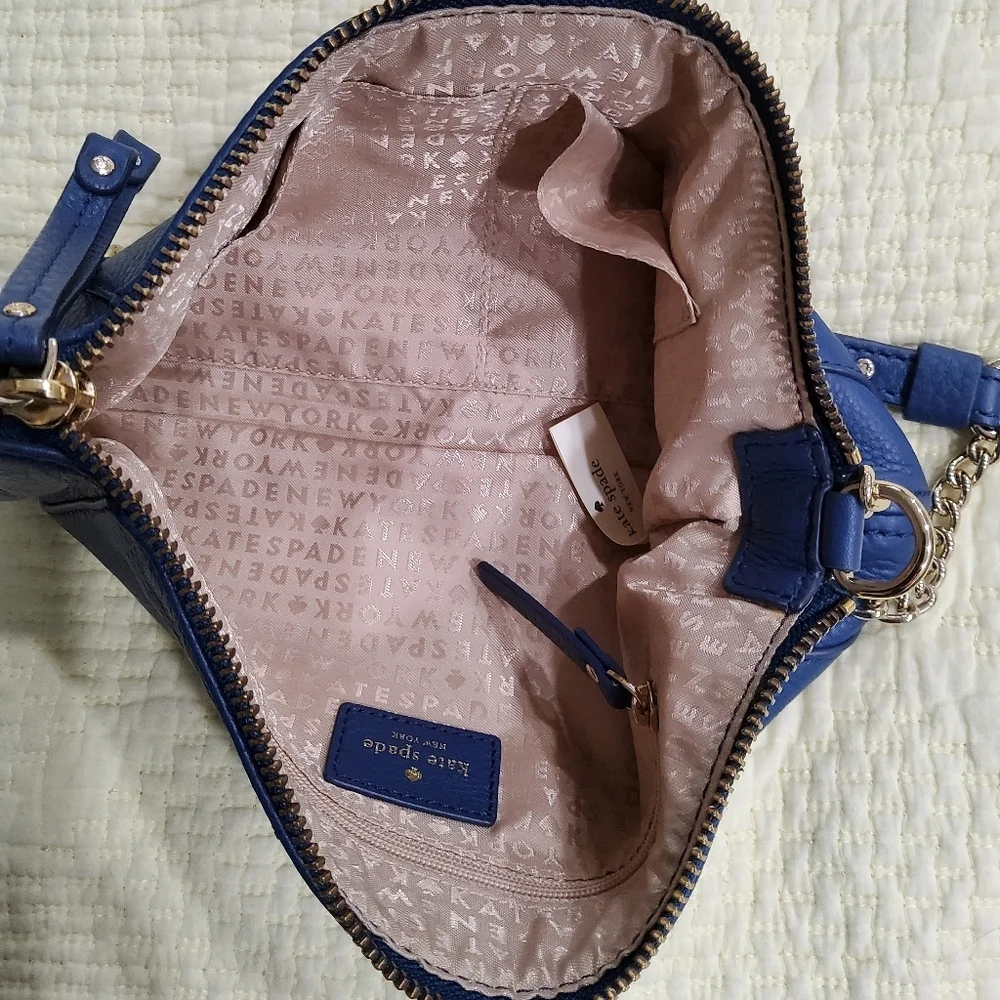 Kate Spade Wellesley Byrd Small Chain-Link Shoulder Bag
